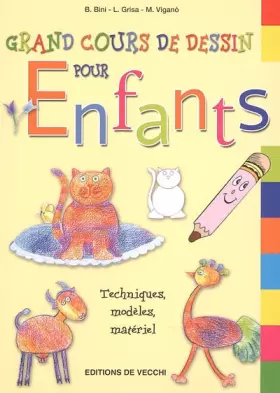 Couverture du produit · Grand cours de dessin pour enfants