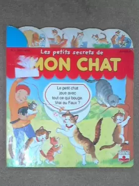Couverture du produit · Les petits secrets de mon chat