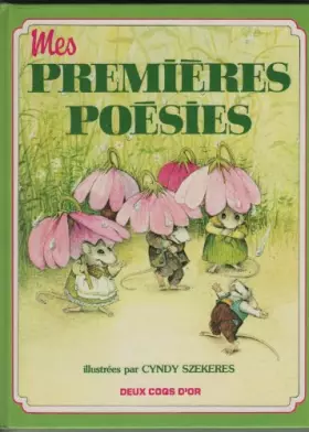 Couverture du produit · MES PREMIERES POESIES