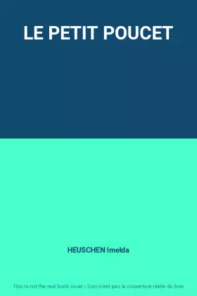 Couverture du produit · LE PETIT POUCET