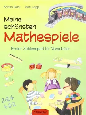Couverture du produit · Meine schönsten Mathespiele: Erster Zahlenspaß für Vorschüler