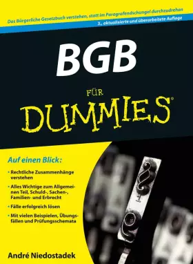 Couverture du produit · BGB für Dummies
