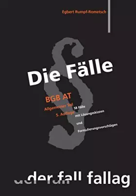 Couverture du produit · BGB AT