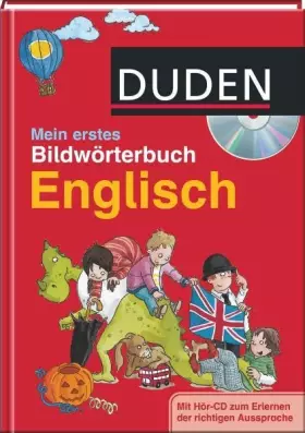 Couverture du produit · Mein erstes Bildwörterbuch Englisch