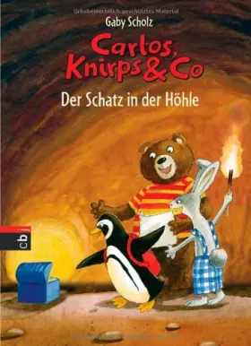 Couverture du produit · Carlos, Knirps & Co - Der Schatz in der Höhle: Band 2