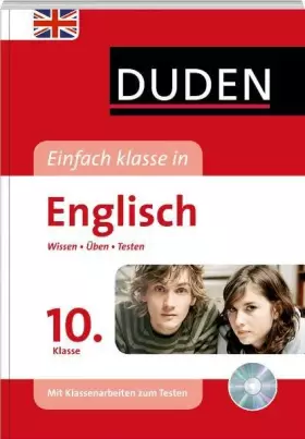 Couverture du produit · Einfach klasse in Englisch 10. Klasse: Wissen - Üben - Testen