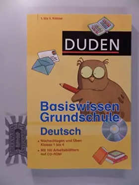 Couverture du produit · Duden - Das Grundschulwörterbuch mit Trainings-CD-ROM (Duden - Grundschulwörterbücher)