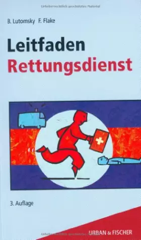 Couverture du produit · Leitfaden Rettungsdienst