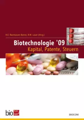 Couverture du produit · Biotechnologie'09 - Kapital, Patente, Steuern