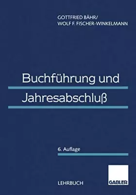 Couverture du produit · Buchführung und Jahresabschluß