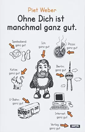 Couverture du produit · Ohne Dich ist manchmal ganz gut