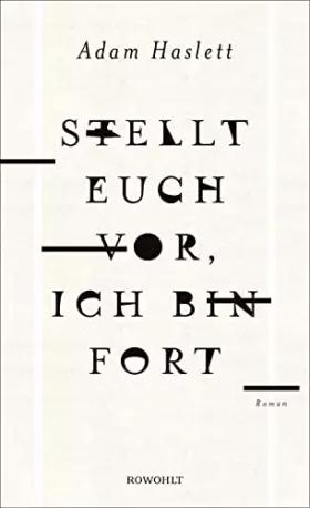 Couverture du produit · Stellt euch vor, ich bin fort