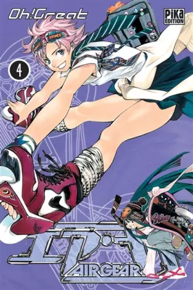 Couverture du produit · Air Gear - Tome 04