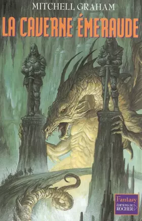 Couverture du produit · Le Cinquième Anneau, Tome 2 : La Caverne émeraude