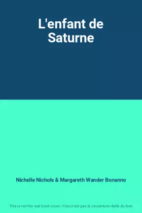 Couverture du produit · L'enfant de Saturne