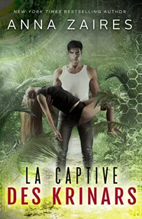 Couverture du produit · La captive des Krinars (French Edition)