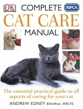 Couverture du produit · RSPCA Complete Cat Care Manual
