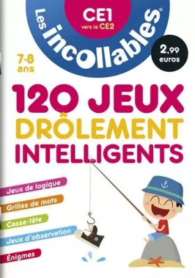 Couverture du produit · Incollables - Cahier de jeux CE1