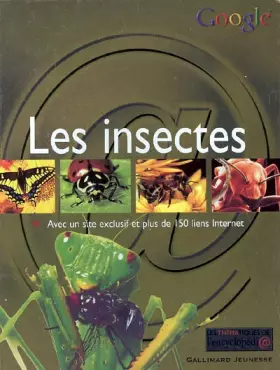 Couverture du produit · Les insectes