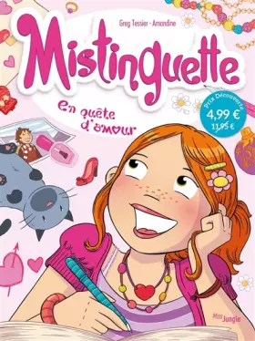 Couverture du produit · Mistinguette - OP Petit Prix 2024 - Tome 1 En quête d'amour