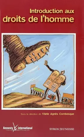 Couverture du produit · Introduction aux droits de l'homme