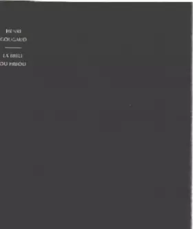 Couverture du produit · LA BIBLE DU HIBOU