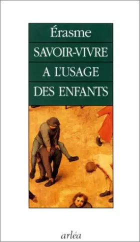 Couverture du produit · Savoir-vivre à l'usage des enfants
