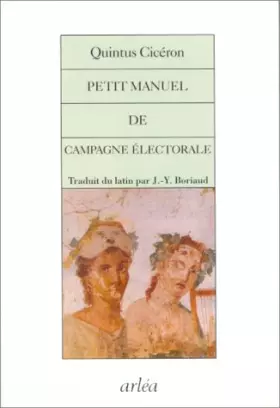 Couverture du produit · Petit manuel de campagne électorale