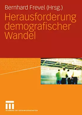 Couverture du produit · Herausforderung Demografischer Wandel (Perspektiven der Gesellschaft) (German Edition)