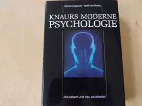 Couverture du produit · Knaurs moderne Psychologie