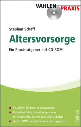 Couverture du produit · Altersvorsorge - Ein Praxisratgeber mit CD-ROM