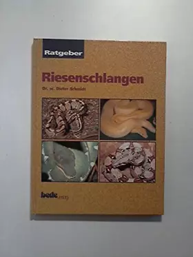 Couverture du produit · Riesenschlangen