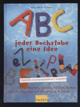 Couverture du produit · ABC - jeder Buchstabe eine Idee