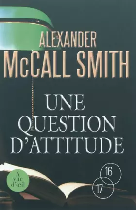 Couverture du produit · Une question d'attitude
