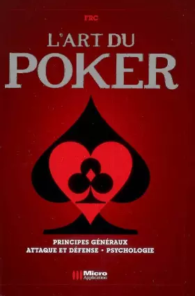 Couverture du produit · L'art du poker