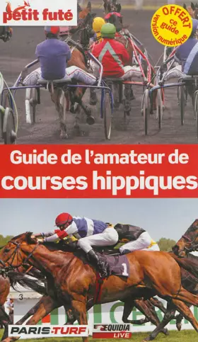 Couverture du produit · Petit Futé Guide de l'amateur de courses hippiques