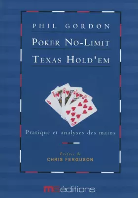 Couverture du produit · PHIL GORDON POKER TEXAS HOLD'EM NO-LIMIT T02