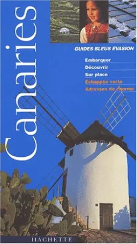 Couverture du produit · Guide Bleu Évasion : Canaries