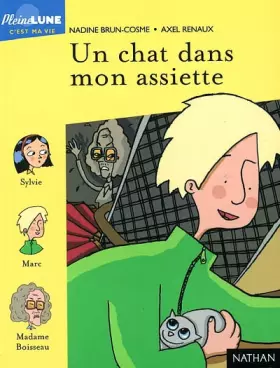 Couverture du produit · Un chat dans mon assiette