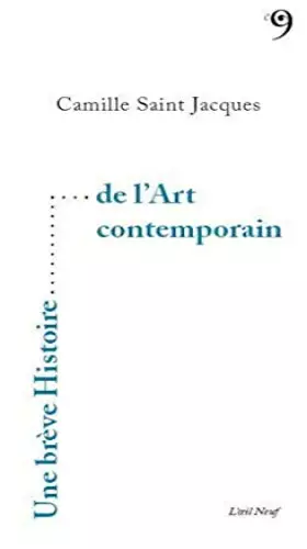 Couverture du produit · Une Breve Histoire de l'Art Contemporain