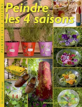 Couverture du produit · Peindre les 4 saisons