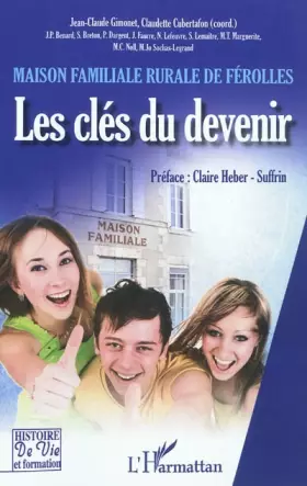 Couverture du produit · Cles du Devenir Maison Familiale Rurale de Ferolles