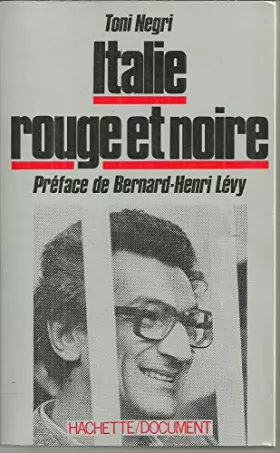 Couverture du produit · Italie rouge et noire: Journal février 1983-novembre 1983