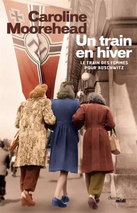 Couverture du produit · Un train en hiver