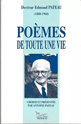 Couverture du produit · Poèmes de toute une vie