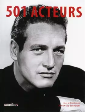 Couverture du produit · 501 Acteurs (éd. 2015)