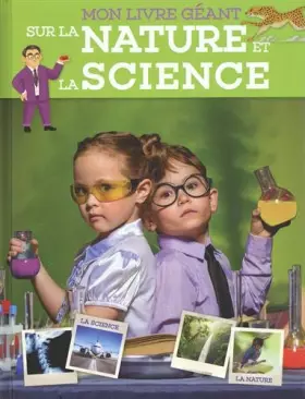 Couverture du produit · Mon livre géant sur la nature et la science
