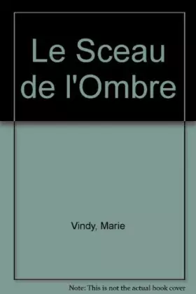 Couverture du produit · Le Sceau de l'Ombre