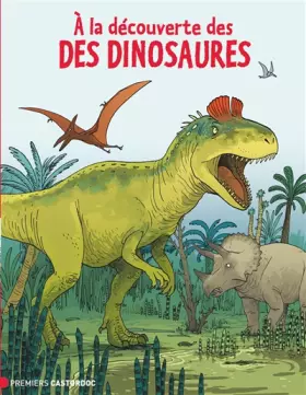 Couverture du produit · À la découverte des dinosaures