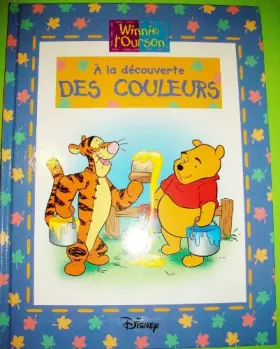 Couverture du produit · WINNIE L'OURSON : A la découverte des couleurs